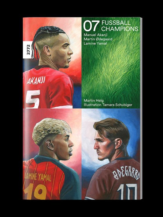 Günstiger als Panini-​Bildli: Lektüre für junge Fussballfans